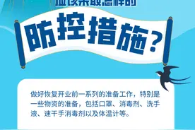 旅游景区、酒店以及高速服务区应该采取怎样的防控措施？图片