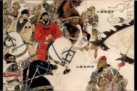 刘继卣绘《三打祝家庄》人物考图片