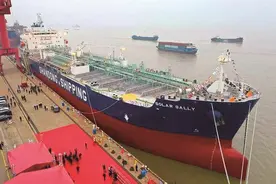 江苏靖江：船企首季接单占全国四成图片
