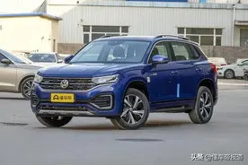 售价24.98-25.98万元 一汽-大众探岳GTE正式上市图片