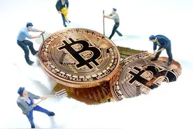 比特币的总量只有2100万，但是比特币的模式却是可以复制的图片