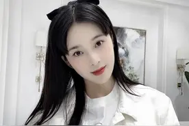 赵樱子否认恋情，称与胡一天只是好友，同框聚会传恋情实在太奇葩图片