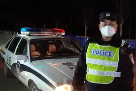 等我回来，一定补上！——来自“疫”线辅警的深夜告白图片