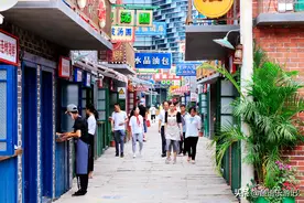 宁波发现一条特色精品街，宁波特色美食云集，成旅游和打卡新地标图片