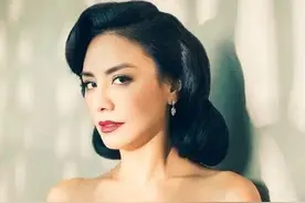 坎坷的田丽：3段感情，前夫与空姐劈腿，嫁小13岁老公3年离婚图片