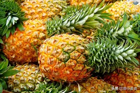 5种双胞胎水果，你分得清楚吗？才知道，原来凤梨和菠萝差别很大图片