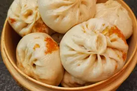 豆腐新吃法：麻辣豆腐包子的做法图片