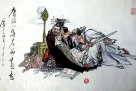 鄢陵十大典故之三：布衣之怒，唐雎不辱使命图片