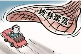 这类车辆事故风险突出 河南交警再曝光8名终生禁驾人员图片