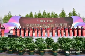 十里杜鹃迎八方来客——第十七届中国杜鹃花展览会在江苏常州开幕 | 动态图片