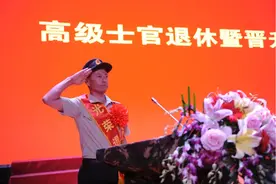 致敬！火箭军一级军士长王忠心光荣退休图片