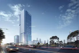 盐城市区在建超高层项目图片