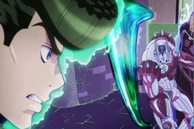 JOJO：虹村亿泰，别再叫我大聪明，我只是喜欢用拳头解决问题图片
