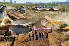 征拆再获阶段性胜利 长春北远达大街延长线工程取得重大突破图片