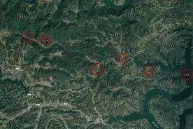 【地名记】朽木溪，杌木溪，机木溪，鸡母溪图片