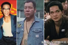 年轻时长相凶恶，老了变和善的8位男星，58岁张耀扬一头白发图片