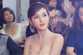 被称为越南第一美女，入围全球小姐TP10，气质淡雅脱俗有点仙图片