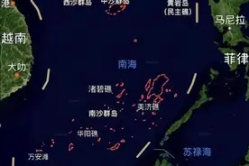 图说南海岛礁：中国极南之地，并非曾母暗沙，而是——玛丽浅滩图片