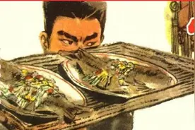 瀚大黎众｜解放战争皖北游击队故事连环画《哑巴伙计》张品操绘画图片