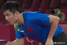 樊振东4-0横扫郑荣植，挺进奥运男单四强，小胖太强大眼无可奈何图片