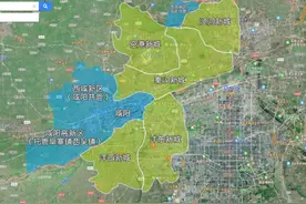 再探大西安“西轴线”：“全面代管”下，一个西强时代到来图片