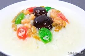 河南老式糯米饭，糯米这样做比粽子好吃，软糯香甜、还是记忆的味图片