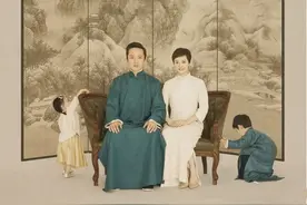 为什么要拍摄全家福，6组明星家庭照曝光，实力定格家的美好图片