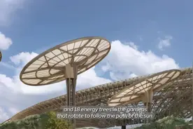 迪拜世博会倒计时9天 | 最新场馆建筑完工盛况来啦，不得不惊叹鬼斧神工之妙！图片