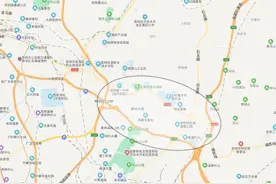昆明经开区黄土坡片区实地踏勘图片