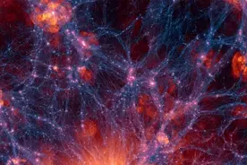 科学家发现人脑和宇宙有惊人相似性，难道宇宙是一个大脑？图片