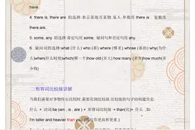 小升初英语总复习资料！附必背单词表，吃透掌握重点中学随便上图片