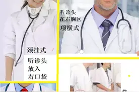 听诊器，您佩戴正确了吗？图片