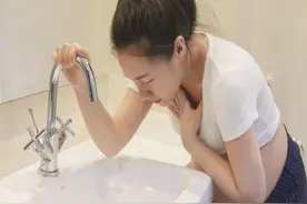 为何有的孕妈从怀孕一直吐到生，有的却没吐过？医生：和体质有关图片