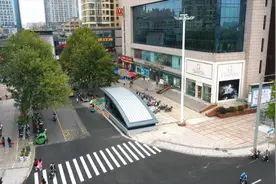 市区东进路在修地铁？现场情况来了图片