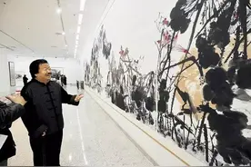 中国排名第一的画家：1幅画卖出1.4亿，打算在80岁之前超越毕加索图片