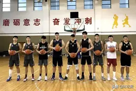 谁说浙江稠州男篮个子矮？明明最高的打后卫好吗图片