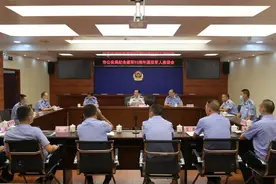攀枝花市公安局召开纪念建军93周年退役军人座谈会图片