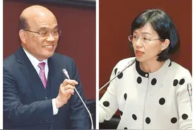 “苏巧慧要什么有什么”，国民党发言人喊羡慕：有“院长爸爸”真好图片