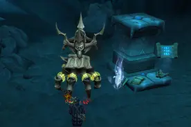 魔兽世界：本周通灵领主噬渊突袭可做金色手骨坐骑图片