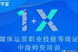 1+X自媒体运营师资培训线上课程圆满结营图片
