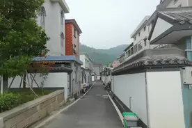 浙江农村是很好的城镇化样板，干净整洁美丽丝毫不输欧美图片