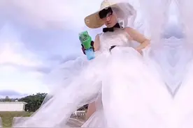 29岁小伙的乡村时装秀，帅气迷人，清新飘逸，优雅知性图片