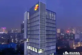 佛山第一高楼：258米中国德国港，目前已封顶！图片