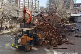 创城在行动｜正阳街道：拆除“堵心房” 心里真亮堂图片