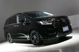 全新奥德赛什么来头？内外升级，坐7人没压力，魔术感应门是看点图片