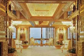 除了黄金AK以外，萨达姆还有间价值一千亿的屋子，能够造六艘航母图片