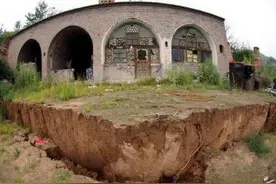 山西的地下都空了吗？挖了这么多年煤，地下成了什么样？图片