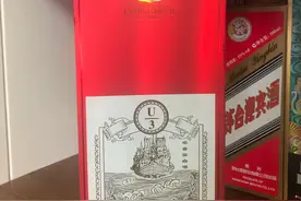 品鉴一款泸州老窖为中石化易捷定制的白酒U/3图片