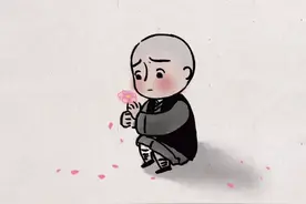 烦恼像根葱，往里一看全是空图片