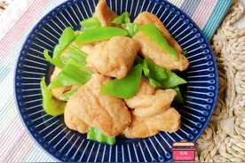 晒晒婆婆的拿手菜，素菜做得比大鱼大肉还下饭，鲜香不腻全家爱吃图片